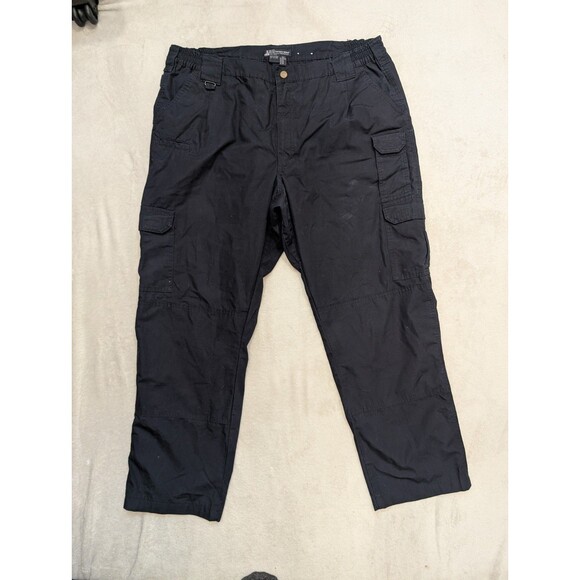 5.11 Tactical 74273 Series Pants Navy 42x36 Cargo Pockets - Picture 1 of 4